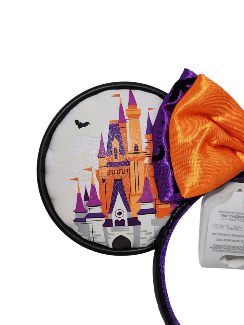 Disney Parks 2025 Mickey's Not So Scary Halloween Party Exclusive Ears - NWT - Picture 3 of 11